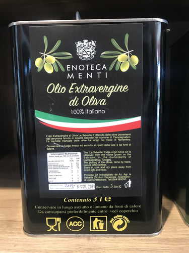 Olio Extravergine di Oliva Toscano-Cantine Menti-Cantine Menti