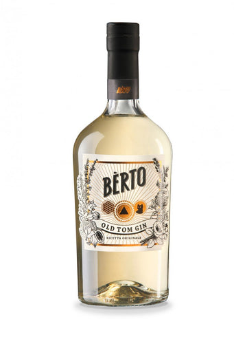 Berto Old Tom Gin-Antica Distilleria Quaglia-Cantine Menti