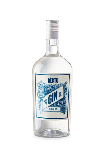 Gin Berto-Antica Distilleria Quaglia-Cantine Menti