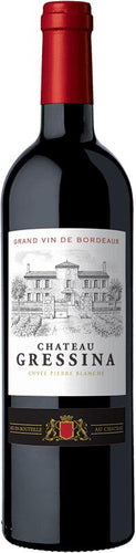 Château Gressina-Gran Vin de Bordeaux-Cantine Menti