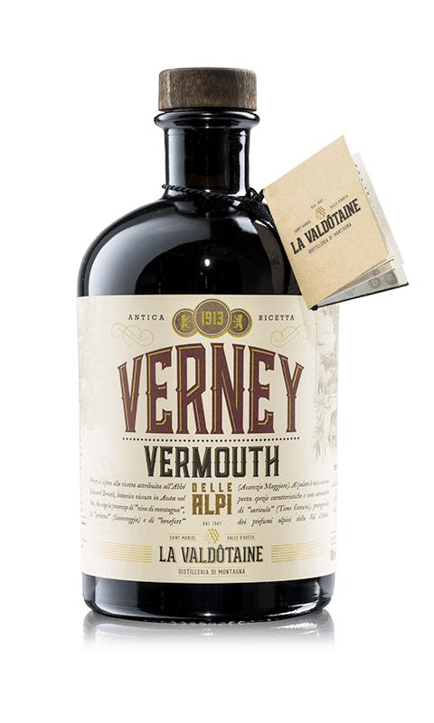 Vermouth delle Alpi Verney-La Valdôtaine-Cantine Menti